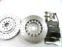 Load image into Gallery viewer, Maserati Quattroporte GTS front brake pads and rotors set #279