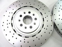 Load image into Gallery viewer, Maserati Quattroporte GTS front brake pads and rotors set #279