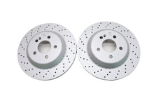 Load image into Gallery viewer, Mercedes S class S550 S560 S450 rear brake rotors TopEuro #2716
