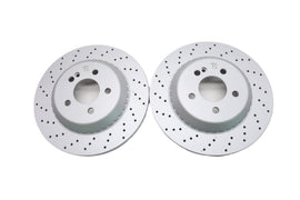 Mercedes S class S550 S560 S450 rear brake rotors TopEuro #2716