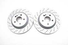 Load image into Gallery viewer, Mercedes S class S550 S560 S450 rear brake rotors TopEuro #2206