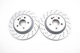Mercedes S class S550 S560 S450 rear brake rotors TopEuro #2206
