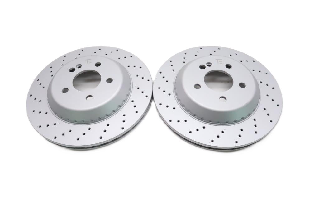 Mercedes S class S550 S560 S450 rear brake rotors TopEuro #2716