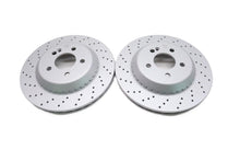 Load image into Gallery viewer, Mercedes S class S550 S560 S450 rear brake rotors TopEuro #2716