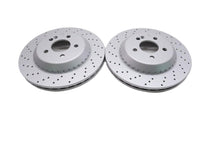Load image into Gallery viewer, Mercedes S class S550 S560 S450 rear brake rotors TopEuro #2716