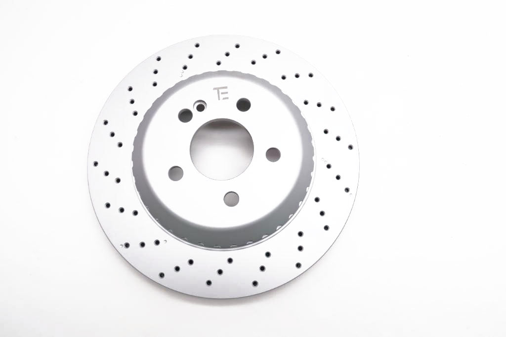 Mercedes S class S550 S560 S450 rear brake rotors TopEuro #2206