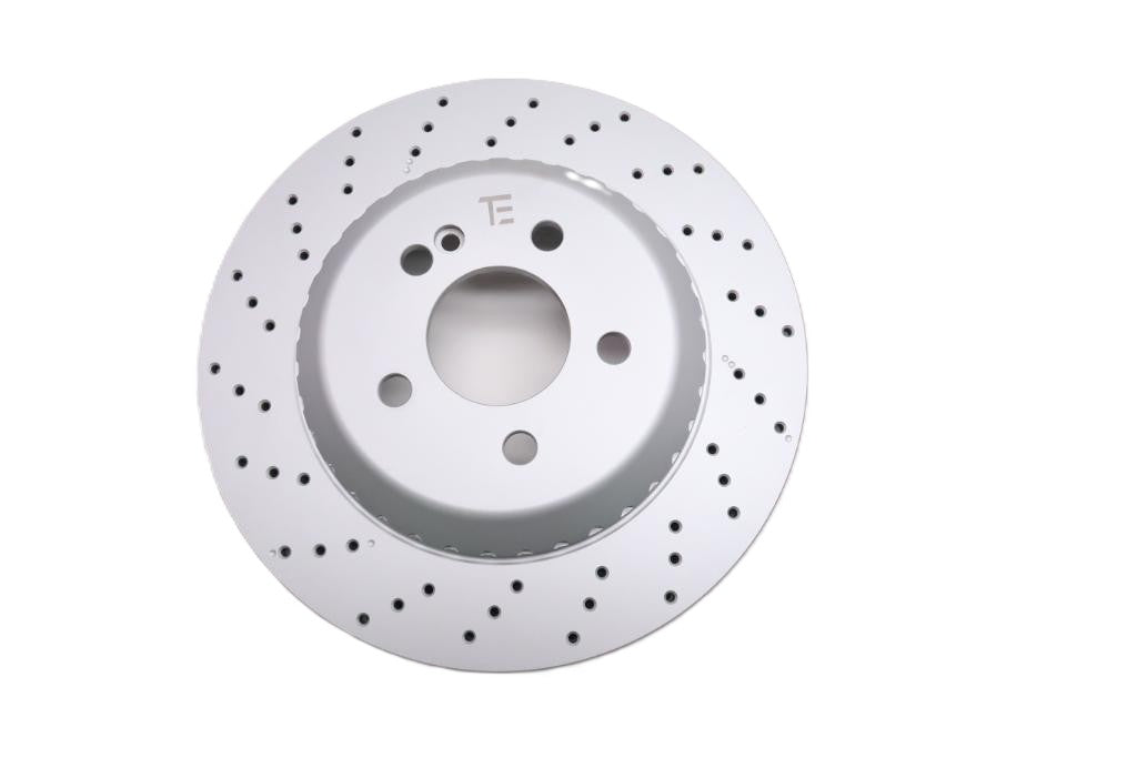 Mercedes S Class S550 S560 S450 front and rear brake pads & rotors TopEuro #2713