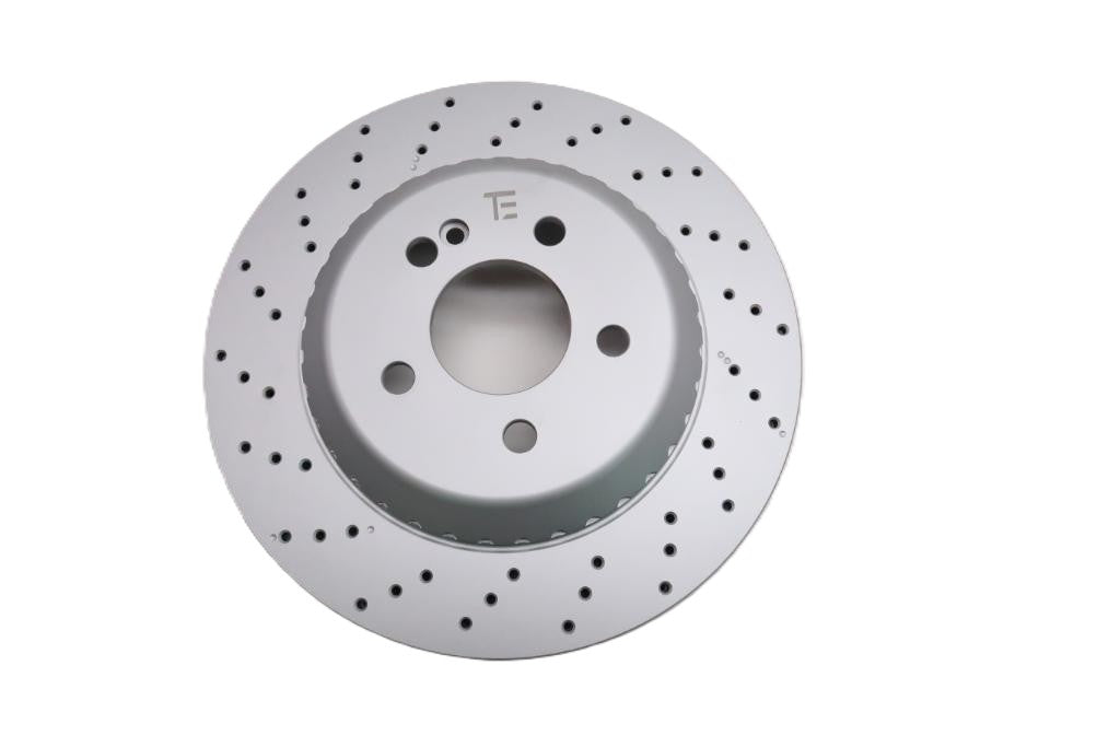 Mercedes S class S550 S560 S450 rear brake rotors TopEuro #2716