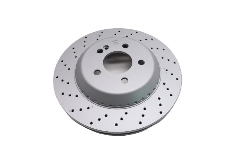 Mercedes S class S550 S560 S450 rear brake pads & rotors TopEuro #2205