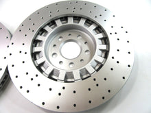 Load image into Gallery viewer, Maserati Quattroporte GTS front brake rotors x2 #282 PREMIUM QUALITY