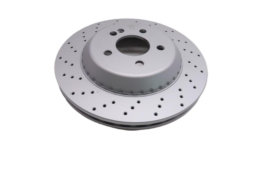 Mercedes S class S550 S560 S450 rear brake rotors TopEuro #2716
