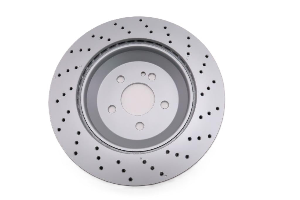 Mercedes S class S550 S560 S450 rear brake pads & rotors TopEuro #2715