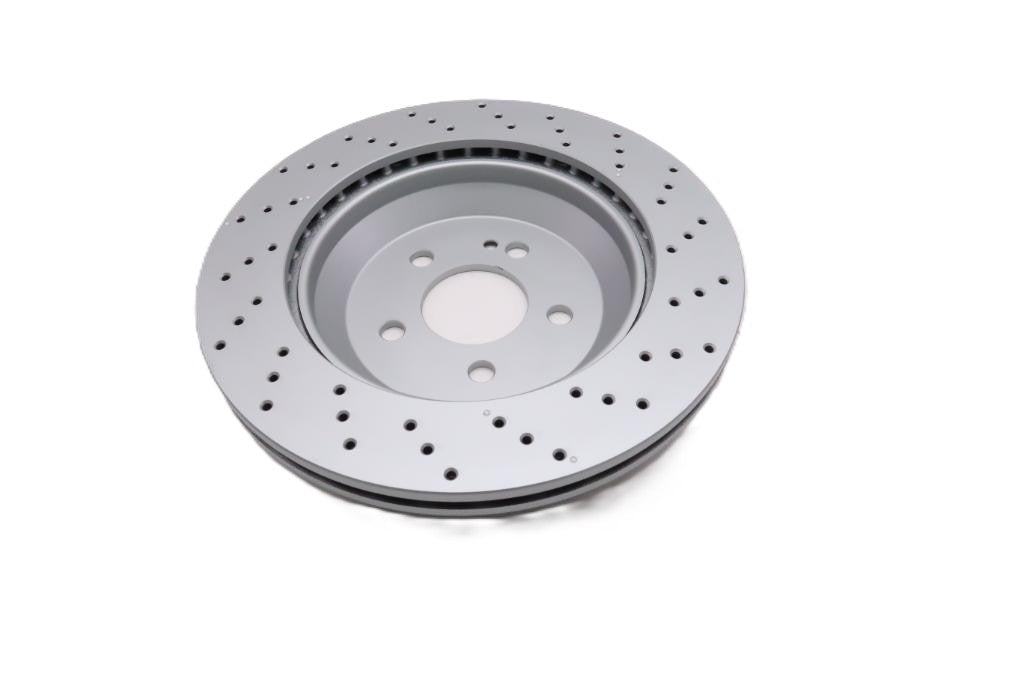 Mercedes S Class S550 S560 S450 front and rear brake pads & rotors TopEuro #2713
