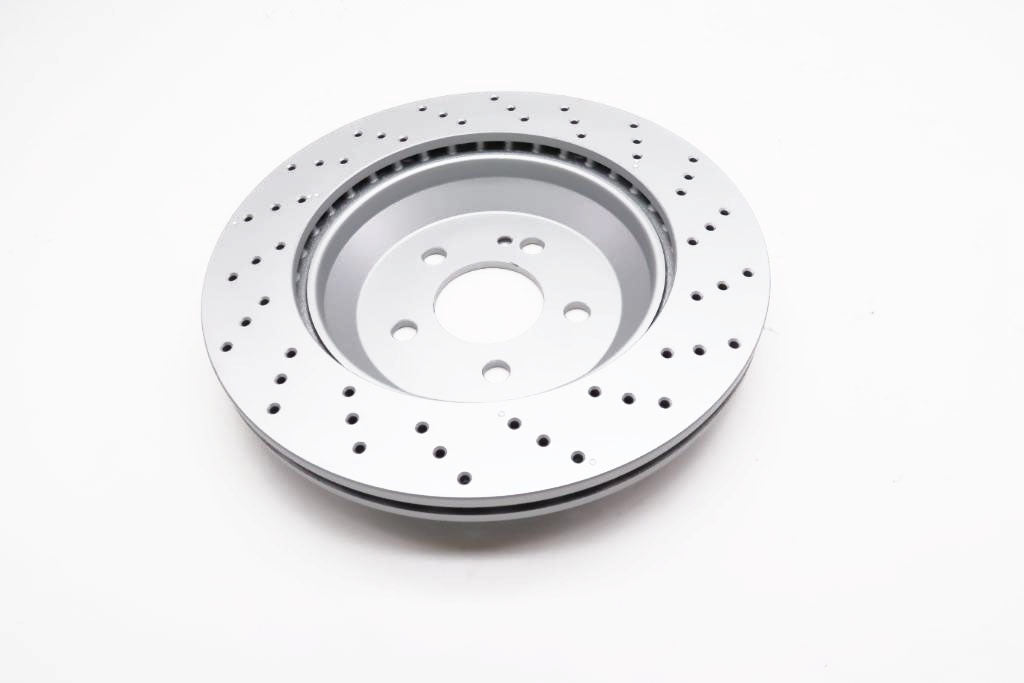 Mercedes S class S550 S560 S450 rear brake rotors TopEuro #2206