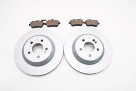 Mercedes S Class S550 S560 S450 rear brake pads & rotors TopEuro #2212