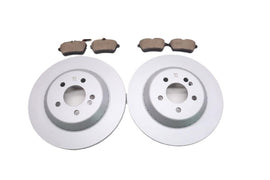 Mercedes S Class S550 S560 S450 rear brake pads & rotors TopEuro #2719