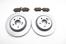 Load image into Gallery viewer, Mercedes S Class S550 S560 S450 rear brake pads &amp; rotors TopEuro #2212