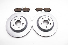 Mercedes S Class S550 S560 S450 rear brake pads & rotors TopEuro #2212
