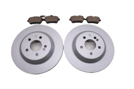 Mercedes S Class S550 S560 S450 rear brake pads & rotors TopEuro #2719