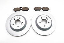 Load image into Gallery viewer, Mercedes S Class S550 S560 S450 rear brake pads &amp; rotors TopEuro #2212