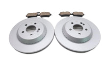 Load image into Gallery viewer, Mercedes S Class S550 S560 S450 rear brake pads &amp; rotors TopEuro #2719