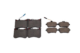 Mercedes S Class S550 S560 S450 front and rear brake pads TopEuro #2725