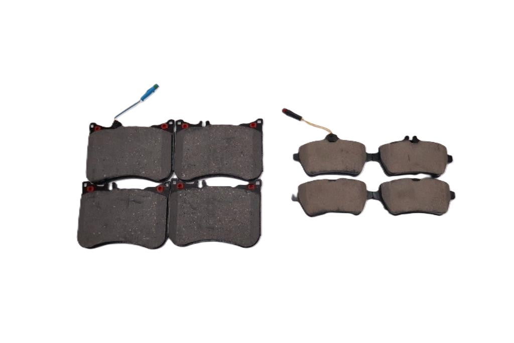 Mercedes S Class S550 S560 S450 front and rear brake pads TopEuro #2725