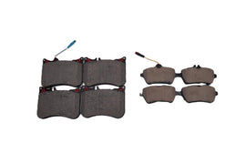 Mercedes S Class S550 S560 S450 front and rear brake pads TopEuro #2725