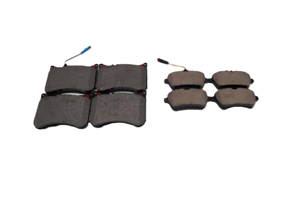Mercedes S Class S550 S560 S450 front and rear brake pads TopEuro #2725