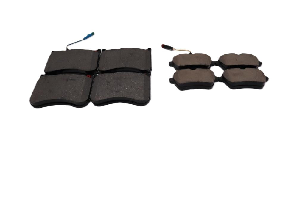 Mercedes S Class S550 S560 S450 front and rear brake pads TopEuro #2725