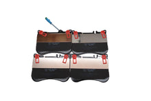Load image into Gallery viewer, Mercedes S Class S550 S560 S450 front and rear brake pads &amp; rotors TopEuro #2713