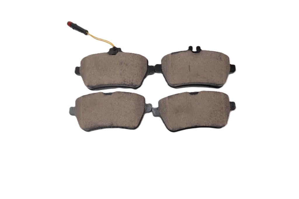Mercedes S Class S550 S560 S450 front and rear brake pads & rotors TopEuro #2713