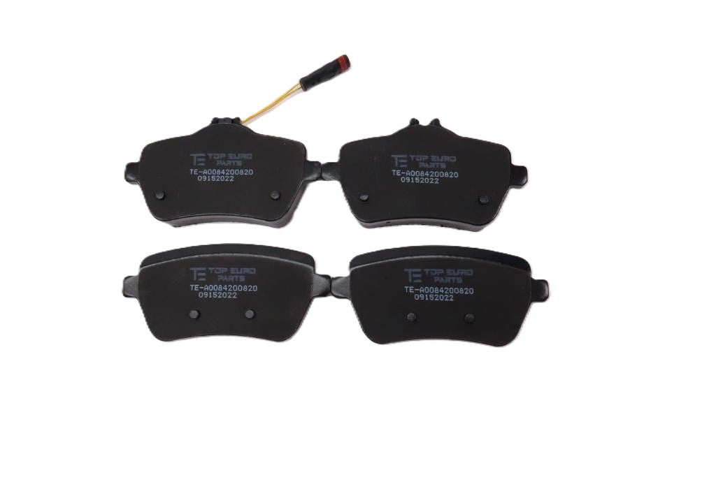 Mercedes S Class S550 S560 S450 front and rear brake pads TopEuro #2725