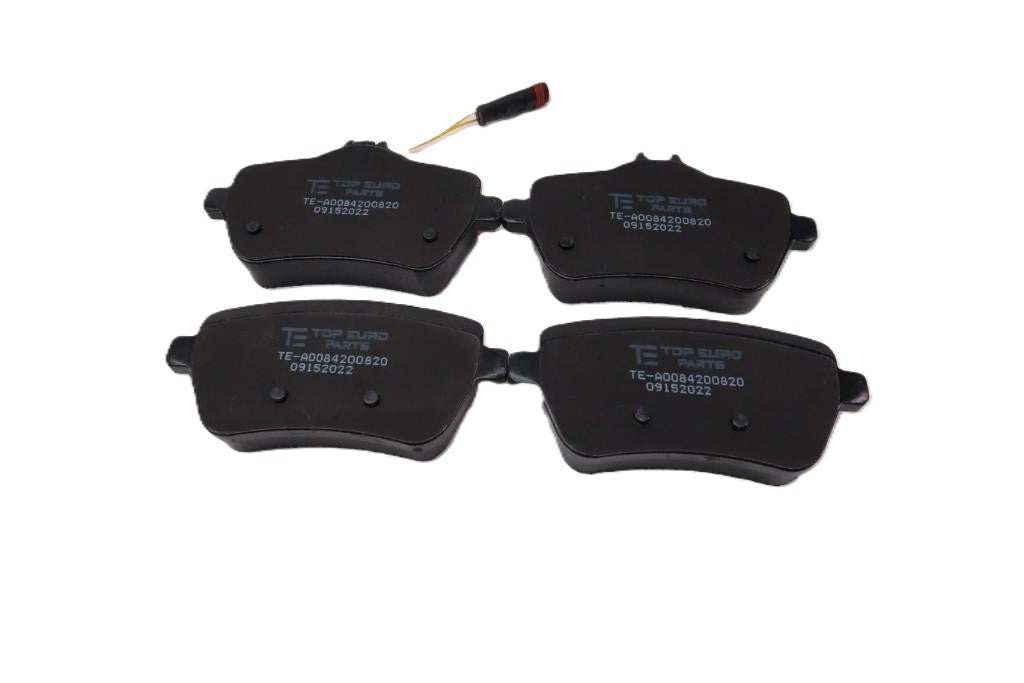 Mercedes S class S550 S560 S450 rear brake pads & rotors TopEuro #2715