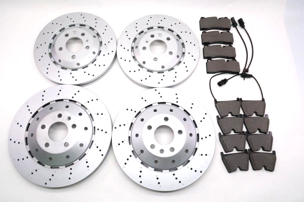 Lamborghini Gallardo front rear brake pads & rotors #2728