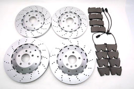 Lamborghini Gallardo front rear brake pads & rotors #2728
