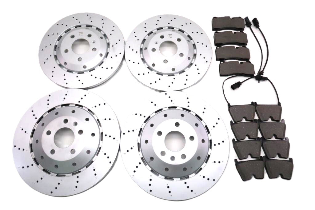 Lamborghini Gallardo front rear brake pads & rotors #2728