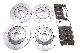 Lamborghini Gallardo front rear brake pads & rotors #2728