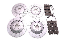 Load image into Gallery viewer, Lamborghini Gallardo front rear brake pads &amp; rotors #2728
