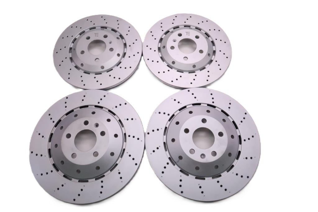 Lamborghini Gallardo front & rear brake disc rotors #2729