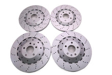 Load image into Gallery viewer, Lamborghini Gallardo front &amp; rear brake disc rotors #2729