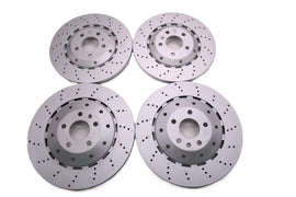Lamborghini Gallardo front & rear brake disc rotors #2729