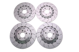 Lamborghini Gallardo front & rear brake disc rotors #2729