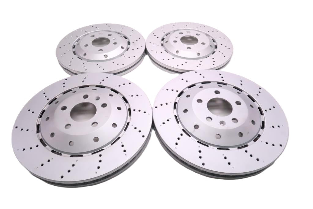 Lamborghini Gallardo front & rear brake disc rotors #2729