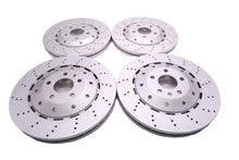 Load image into Gallery viewer, Lamborghini Gallardo front &amp; rear brake disc rotors #2729
