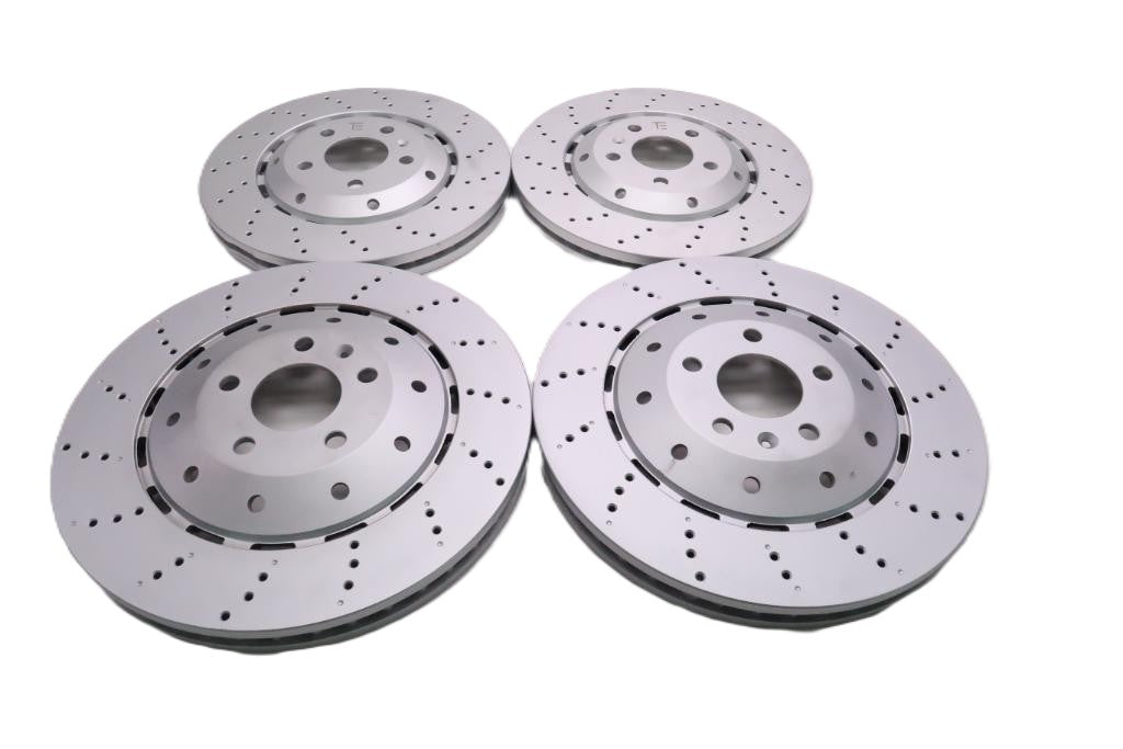 Lamborghini Gallardo front & rear brake disc rotors #2729