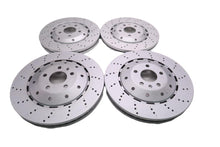 Load image into Gallery viewer, Lamborghini Gallardo front &amp; rear brake disc rotors #2729