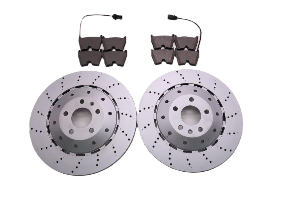 Lamborghini Gallardo front brake pads & rotors #2730