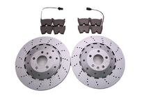 Load image into Gallery viewer, Lamborghini Gallardo front brake pads &amp; rotors #2730