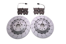 Lamborghini Gallardo front brake pads & rotors #2730
